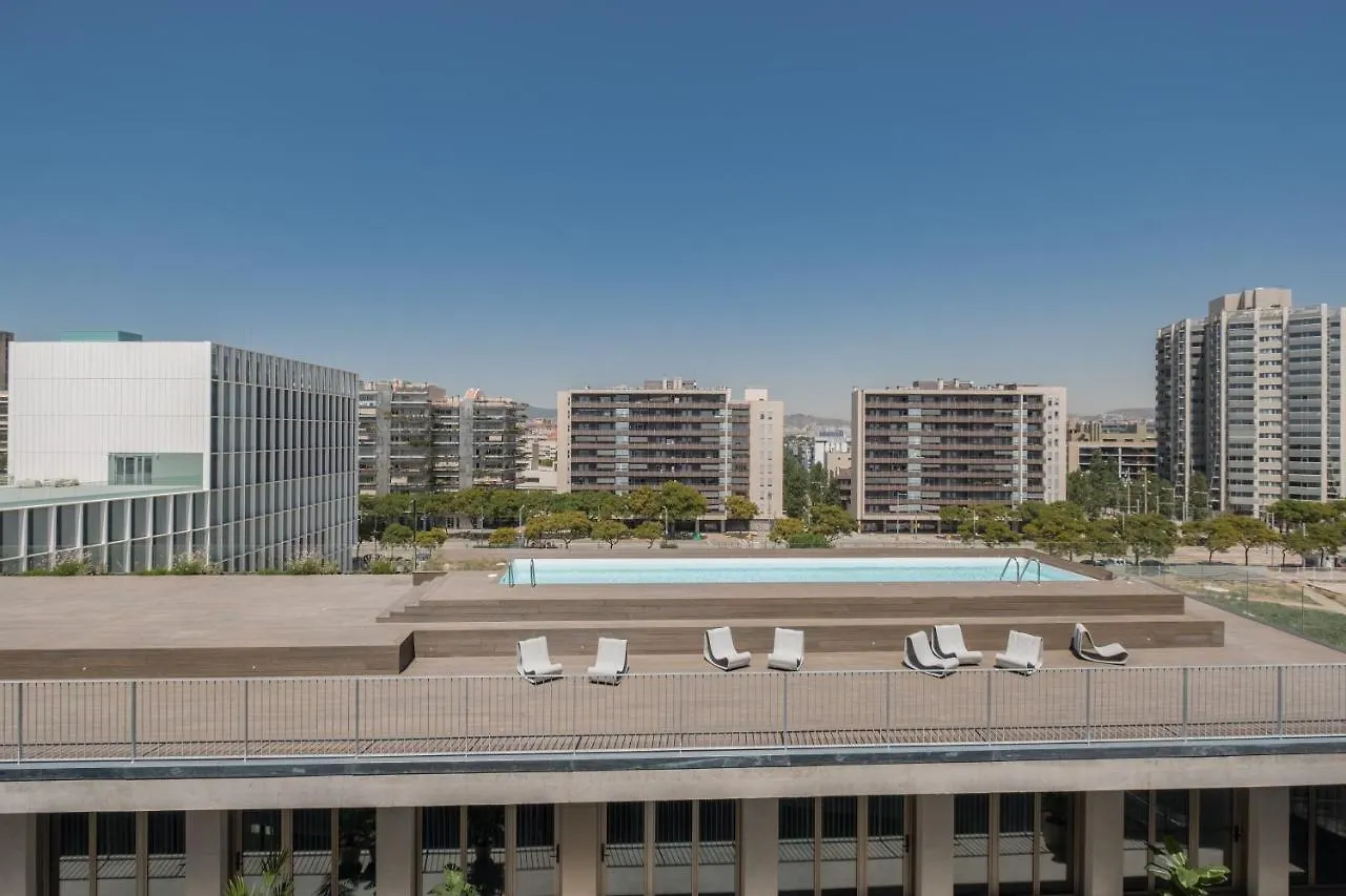 Xior Diagonal Besos Residence Barcelona Spain
