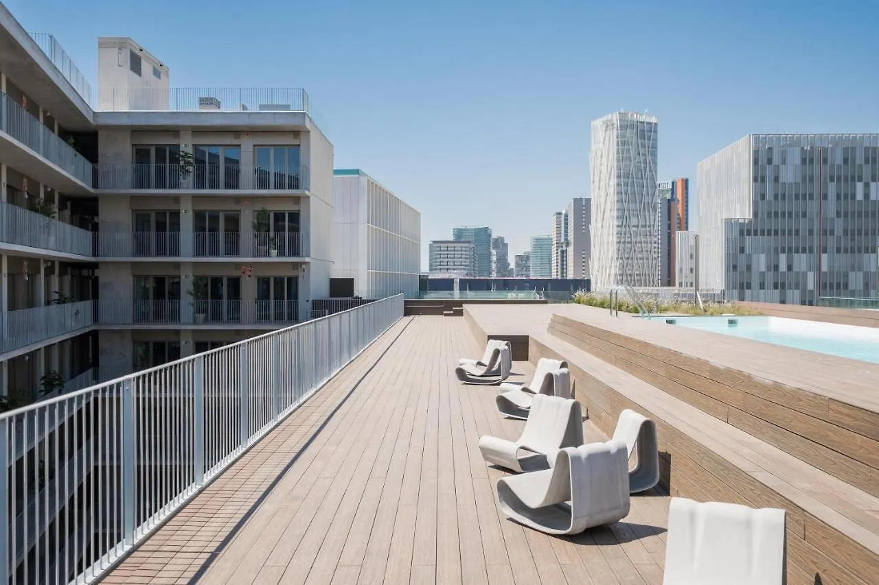 Xior Diagonal Besos Residence Βαρκελώνη
